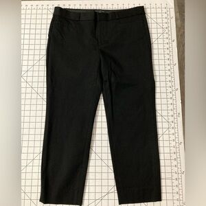Banana Republic Women’s Size 10 Black Sloan Crop Trousers